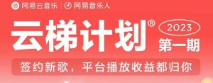 2023年8月份网易云最新独家挂机技术，真正实现挂机月入5000【揭秘】-鱼梓小栈