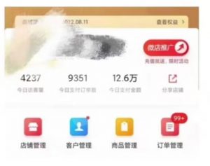 节日红利项目，微信红包封面，操作简单，利用好红利期日入2000+【揭秘】-鱼梓小栈