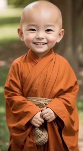 云天小和尚会说话，7天万粉（第3版教程），无需魔法，快速出爆款小和尚图片教程-鱼梓小栈