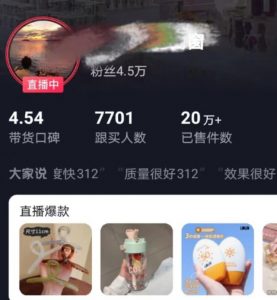 全新的蓝海赛道,抖音一元直播,不用囤货,不用出镜,照读话术也能20w+月销量【揭秘】-鱼梓小栈