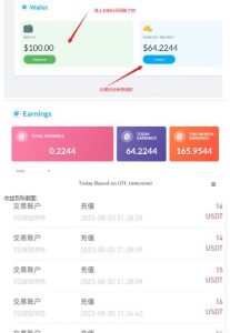 外面收费几千上万的visionstube愿景管撸美金项目，单日收益30-50美金+工作室可批量多开搞-鱼梓小栈