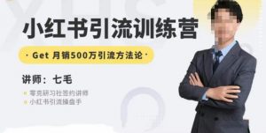 零克·小红书引流训练营第五期,小红书矩阵引流到vX的方法论-鱼梓小栈