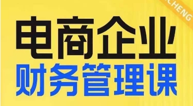 电商企业财务管理线上课，为电商企业规划财税-鱼梓小栈