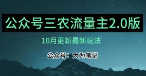 (10月)三农流量主项目2.0——精细化选题内容，依然可以月入1-2万-鱼梓小栈