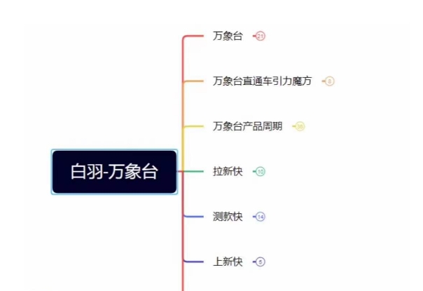 白羽·直引万搜索全篇，从0-1，多个类目实操经验总结付费-鱼梓小栈