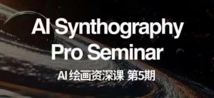 AI绘画资深课第五期掌握AI绘画,实现各种商业变现【第五期】-鱼梓小栈