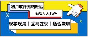 低密度新赛道视频无脑搬一天1000+几分钟一条原创视频零成本零门槛超简单【揭秘】-鱼梓小栈