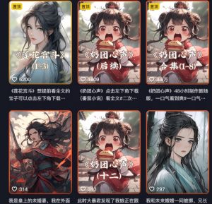 外面卖399元mj软件ai绘图项目，含剪辑，特效，文案，账号运营等-鱼梓小栈