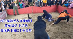 冷门爆款无人直播项目，简单易学上手快，变现快日赚2千不是梦【揭秘】-鱼梓小栈