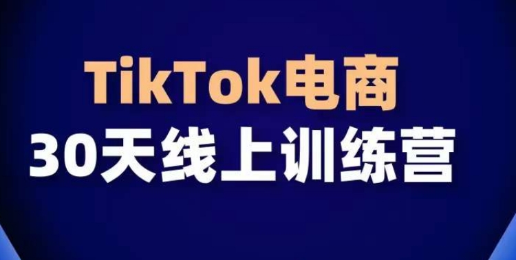 TikTok电商带货30天线上课，不可错过的全球流量洼地！-鱼梓小栈