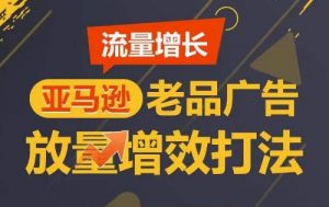 流量增长 亚马逊老品广告放量增效打法，短期内广告销量翻倍-鱼梓小栈