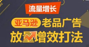 亚马逊流量增长-老品广告放量增效打法，循序渐进，打造更多TOP listing​-鱼梓小栈