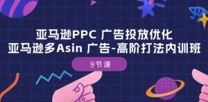 亚马逊PPC 广告投放优化：亚马逊多Asin 广告-高阶打法内训班-9节课-鱼梓小栈