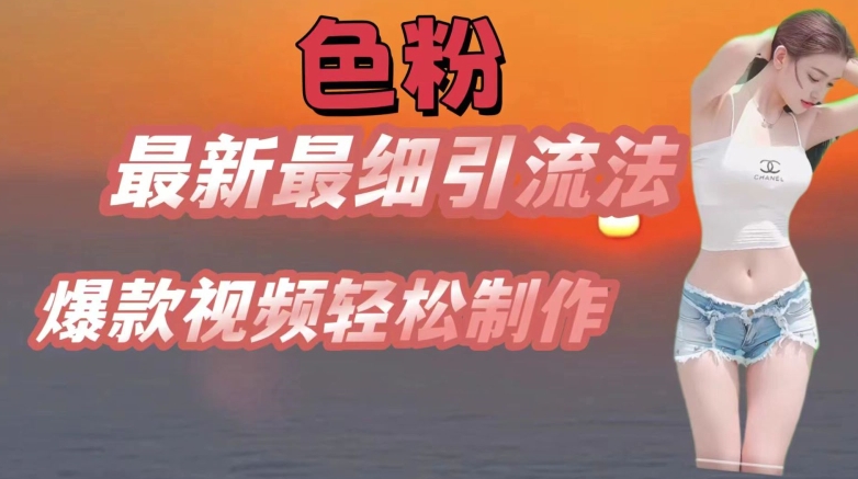 se粉最新最细引流法，七天螺旋起号法，爆款视频轻松制作【揭秘】-鱼梓小栈