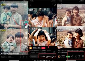 全网爆火的AI让老照片动起来教程,蹭热点日赚3k+,内含免费工具一键可生成【揭秘】-鱼梓小栈