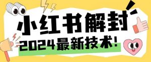 2024最新小红书账号封禁解封方法，无限释放手机号【揭秘】-鱼梓小栈