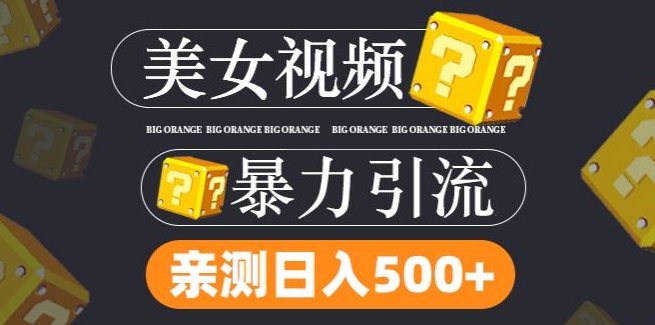 搬运tk美女视频全网分发，日引s粉300+，轻松变现，不限流量不封号【揭秘】-鱼梓小栈