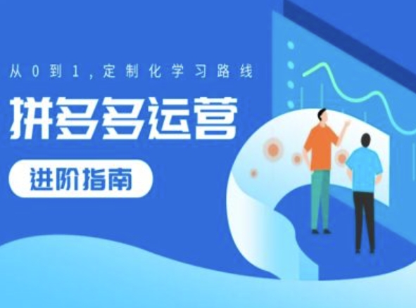 拼多多运营进阶指南，从0到1定制化学习路线-鱼梓小栈