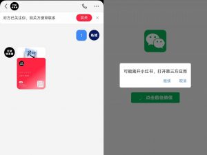 全网首发，小红书直跳微信卡片制作教程，无限制作可转卖，外面一张卖99【揭秘】-鱼梓小栈
