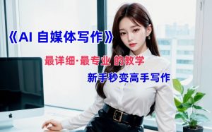 AI自媒体文章创作全网最详细教程,新手秒变写作高手,多方位发展-鱼梓小栈