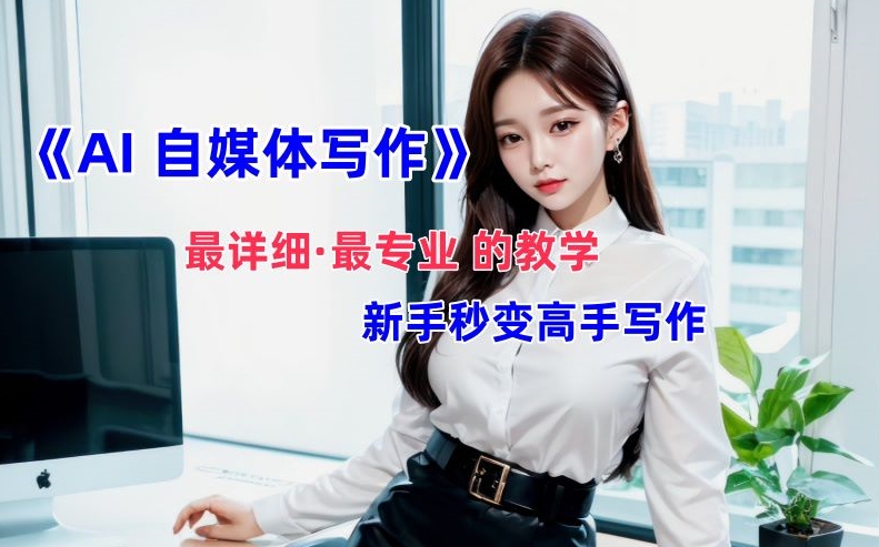 AI自媒体文章创作全网最详细教程，新手秒变写作高手，多方位发展-鱼梓小栈