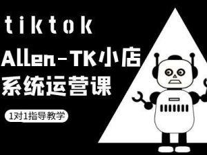 TK小店系统运营课-tiktok跨境电商教程-鱼梓小栈