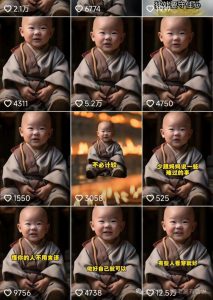 小和尚24年暴力引流方法，单日300+高质量创业粉，高效引流，一键制作【揭秘】-鱼梓小栈