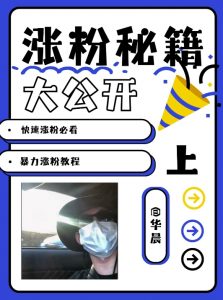 最新AI美女玩法，颜值暴力涨粉教程，涨粉秘籍大公开-鱼梓小栈