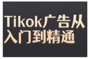 Tiktok Ads实操教程，Tiktok广告从入门到精通-鱼梓小栈