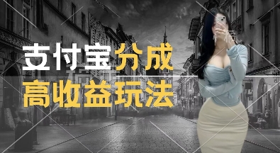 支付宝分成计划新玩法，利用交通事故视频，赚收益，轻松月入过W，操作简单【揭秘】-鱼梓小栈