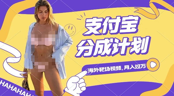 利用海外靶场射击视频，挣支付宝分成收益，轻松月入过W【揭秘】-鱼梓小栈