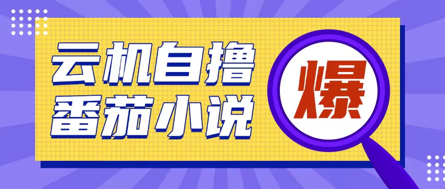 首发云手机自撸小说玩法，10块钱成本可撸200+收益操作简单【揭秘】-鱼梓小栈
