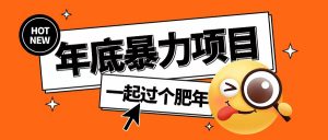 年底暴力项目，多开抢红包玩法简单无脑年底吃一波肉【揭秘】-鱼梓小栈