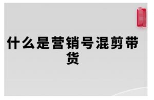 营销号混剪带货，从内容创作到流量变现的全流程，教你用营销号形式做混剪带货-鱼梓小栈