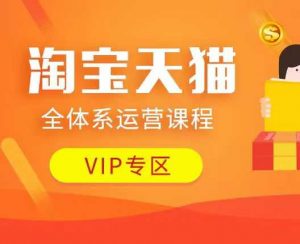 淘宝天猫全体系运营课程:店铺全系运营、动销玩法、付费推广、流量提升、擦边球玩法等等-鱼梓小栈