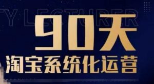 90天淘宝系统化运营，从入门到精通-鱼梓小栈