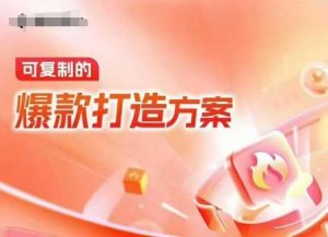 天猫电商爆款运营,可复制的爆款打造方案(线下内训课录音+字幕)-鱼梓小栈