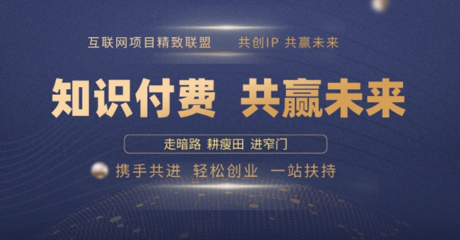 别人苦寻无果，为何他们靠知识付费卖项目 2025 年轻松年入100个?【揭秘】-鱼梓小栈