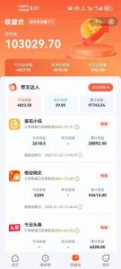 小说推文全部玩法，用正确方法去实操，就能跑通，收益非常能打-鱼梓小栈